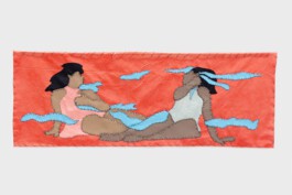 You Can Talk to Me, 49 x 136 cm,